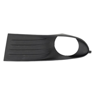 Alzare® CH1038119 - Front Driver Side Fog Light Bezel (Standard Line)