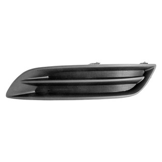 Alzare® CH1038121 - Front Driver Side Fog Light Bezel (Standard Line)