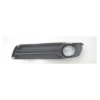 Alzare® - Front Driver Side Fog Light Bezel (Standard Line)