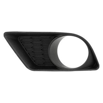 Alzare® CH1038133 - Front Driver Side Fog Light Bezel (Standard Line)