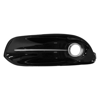 Alzare® CH1038141 - Front Driver Side Fog Light Bezel (Standard Line)