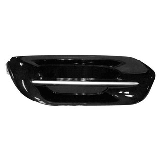 Alzare® - Front Driver Side Fog Light Cover (CAPA Certified)