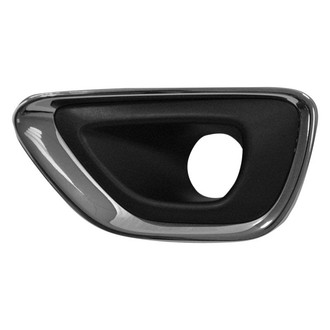Alzare® - Front Driver Side Fog Light Bezel (Standard Line)