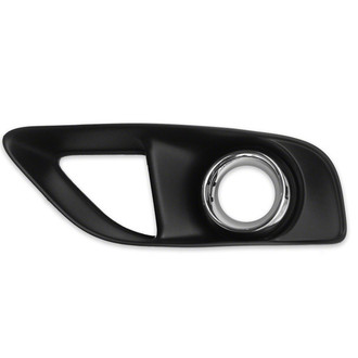 Alzare® - Front Outer Driver Side Fog Light Bezel (Standard Line)