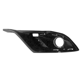 Alzare® - Front Inner Driver Side Fog Light Bezel (CAPA Certified)