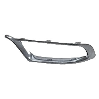 Alzare® - Front Driver Side Fog Light Trim (CAPA Certified)