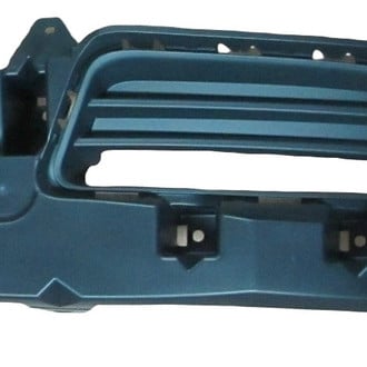 Alzare® - Front Driver Side Fog Light Bezel (CAPA Certified)