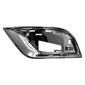 Alzare® - Front Outer Driver Side Fog Light Bezel (Standard Line)