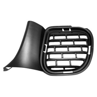 Alzare® CH1038187 - Front Outer Driver Side Fog Light Cover (Standard Line)