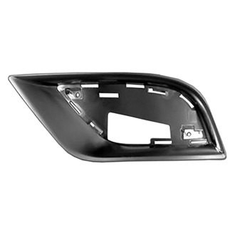 Alzare® - Front Driver Side Fog Light Bezel (Standard Line)