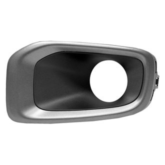 Alzare® - Front Driver Side Fog Light Bezel (Standard Line)