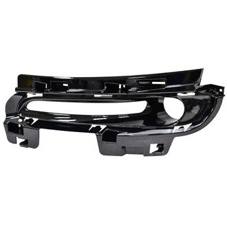 Alzare® - Front Driver Side Fog Light Bezel (Standard Line)