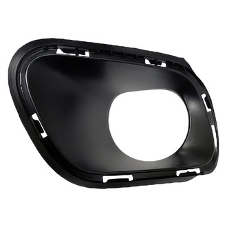 Alzare® - Front Driver Side Fog Light Bezel (Standard Line)