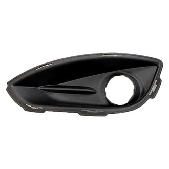 Alzare® - Front Driver Side Fog Light Bezel (Standard Line)