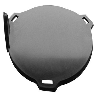 Alzare® - Front Passenger Side Fog Light Cover (Standard Line)
