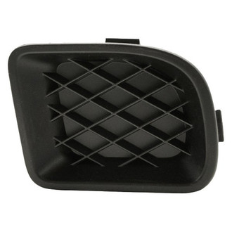 Alzare® CH1039117 - Front Passenger Side Fog Light Cover (Standard Line)