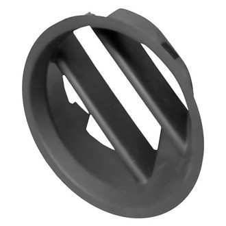 Alzare® - Front Passenger Side Fog Light Cover (Standard Line)