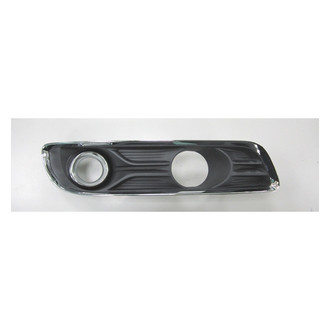 Alzare® - Front Passenger Side Fog Light Bezel (Standard Line)