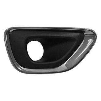 Alzare® - Front Passenger Side Fog Light Bezel (Standard Line)