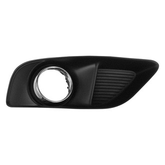 Alzare® - Front Passenger Side Fog Light Bezel (Standard Line)