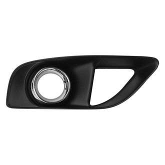 Alzare® - Front Outer Passenger Side Fog Light Bezel (Standard Line)