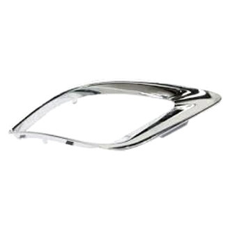 Alzare® - Front Passenger Side Fog Light Trim (CAPA Certified)