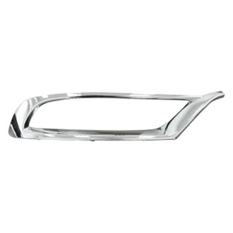 Alzare® - Front Passenger Side Fog Light Trim (CAPA Certified)