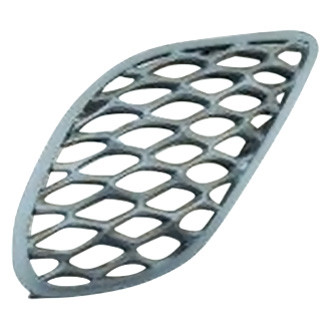 Alzare® - Front Passenger Side Fog Light Cover (Standard Line)