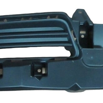 Alzare® - Front Passenger Side Fog Light Bezel (CAPA Certified)