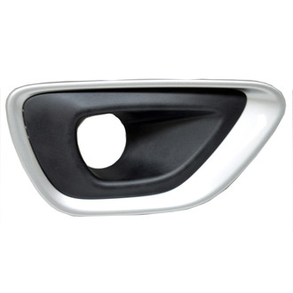 Alzare® - Front Passenger Side Fog Light Bezel (Standard Line)