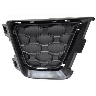 Alzare® - Front Lower Passenger Side Fog Light Cover (Standard Line)