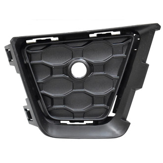 Alzare® - Front Lower Outer Passenger Side Fog Light Bezel (Standard Line)