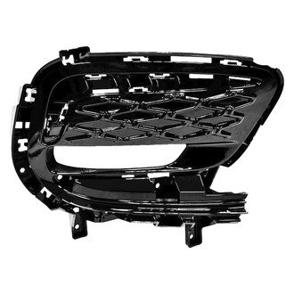 Alzare® - Front Passenger Side Fog Light Bezel (Standard Line)