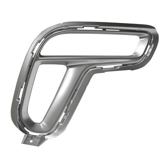 Alzare® - Front Passenger Side Fog Light Bezel (Standard Line)