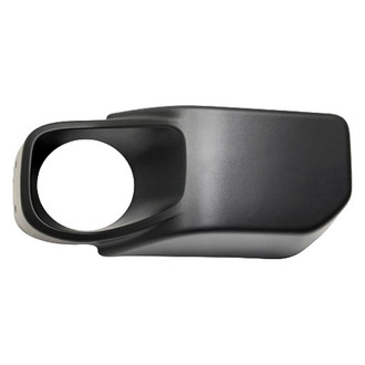 Alzare® CH1039227 - Front Passenger Side Fog Light Bezel (Standard Line)