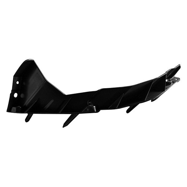 Alzare® - Front Driver Side Outer Bumper Cover Support Rail