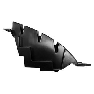 Alzare® - Front Outer Driver Side Bumper Cover Bracket (Standard Line)