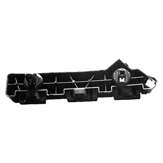 Alzare® - Front Lower Driver Side Bumper Cover Bracket (Standard Line)