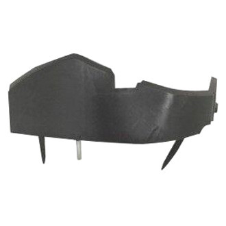 Alzare® - Front Outer Driver Side Bumper Cover Bracket (Standard Line)