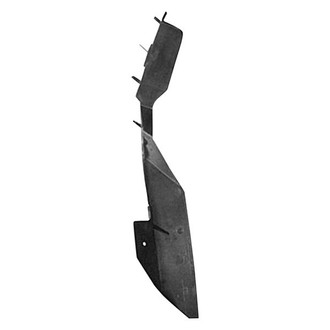Alzare® - Front Inner Passenger Side Bumper Cover Support Rail (CAPA Certified)