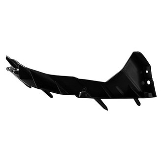 Alzare® - Front Outer Passenger Side Bumper Cover Support Rail (Standard Line)