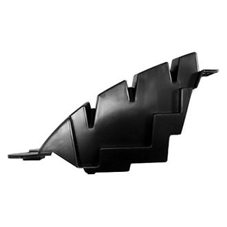 Alzare® - Front Outer Passenger Side Bumper Cover Bracket (Standard Line)