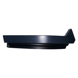 Alzare® - Front Upper Driver Side Bumper Cover Molding (CAPA Certified)