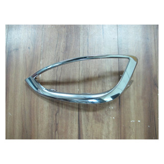 Alzare® - Front Driver Side Fog Light Bezel (Standard Line)