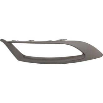Alzare® - Front Outer Driver Side Fog Light Trim (CAPA Certified)
