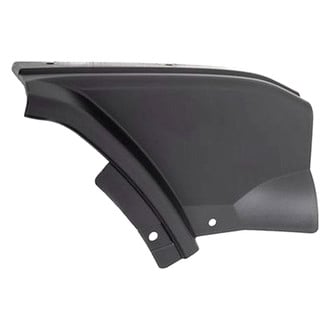 Alzare® CH1046135 - Front Lower Driver Side Bumper Cover Extension (Standard Line)