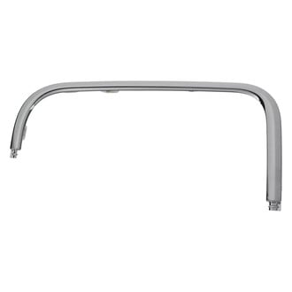 Alzare® - Front Outer Driver Side Bumper Cover Molding (Standard Line)