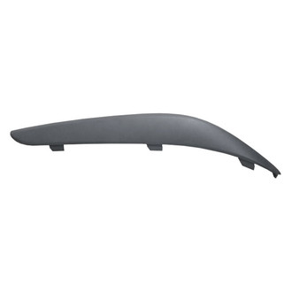 Alzare® - Front Passenger Side Bumper Cover Molding (CAPA Certified)