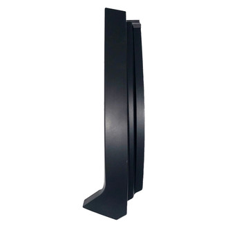 Alzare® - Front Passenger Side Bumper Cover Molding (CAPA Certified)