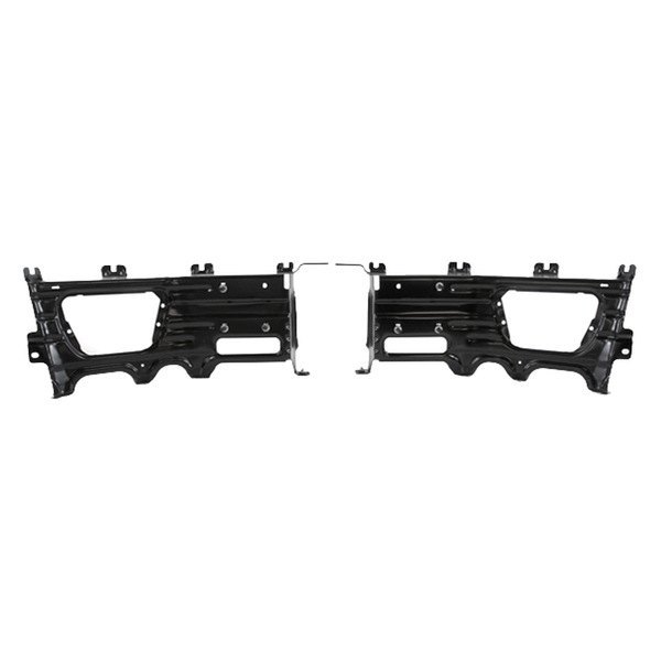 Alzare® - Front Driver and Passenger Side Bumper Bracket Kit